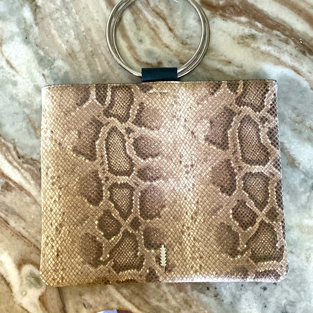 Thacker NY leather purse